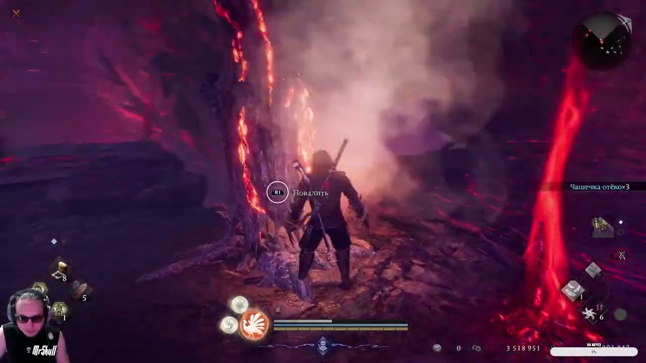 Финальный забег Nioh3