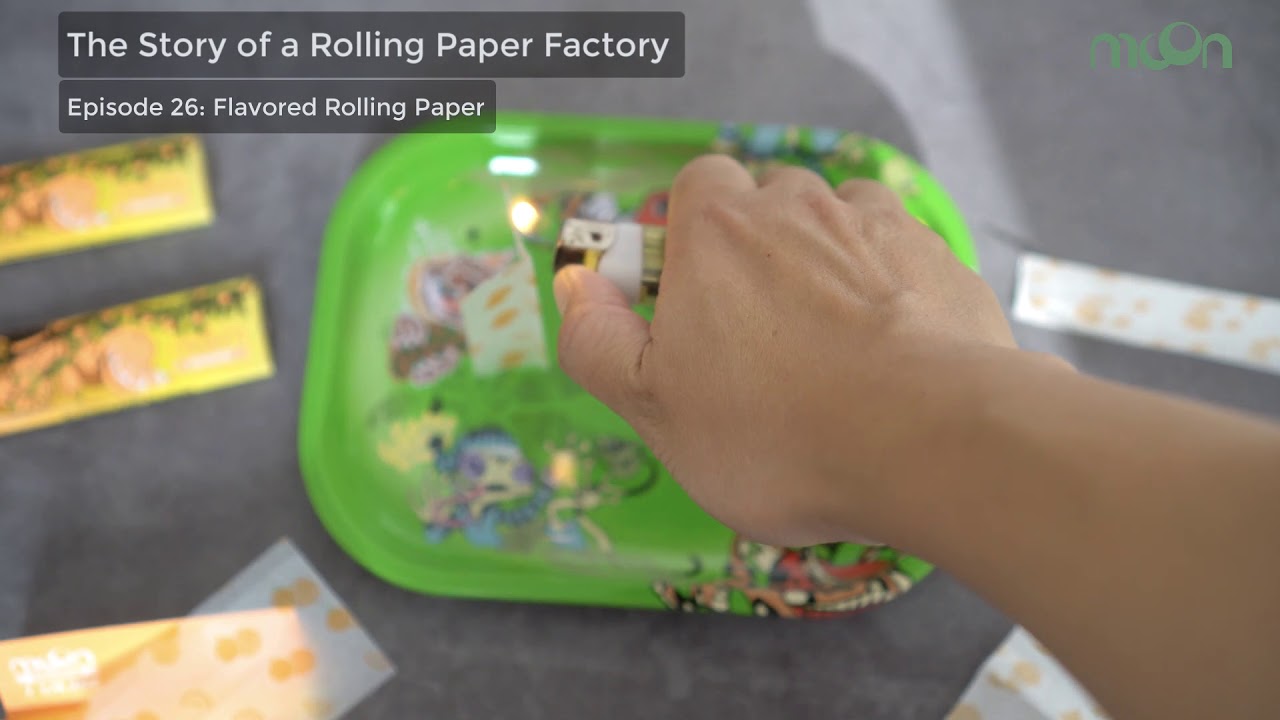 Quality Flavored Rolling Paper | Rolling Paper Factory Stories | E26