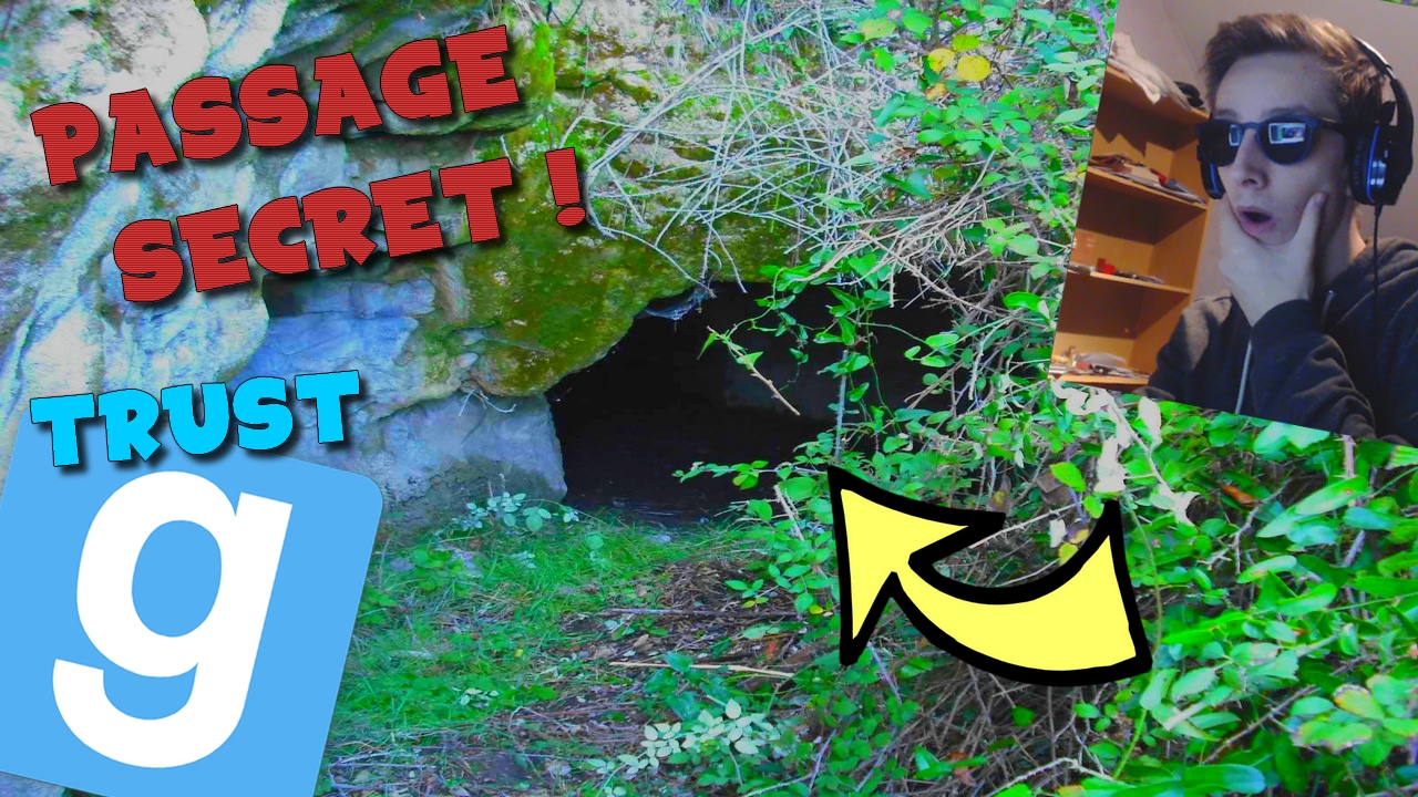 PRINTERS CACHÉS PAR UN ÉNORME PASSAGE SECRET ! GMOD DarkRP