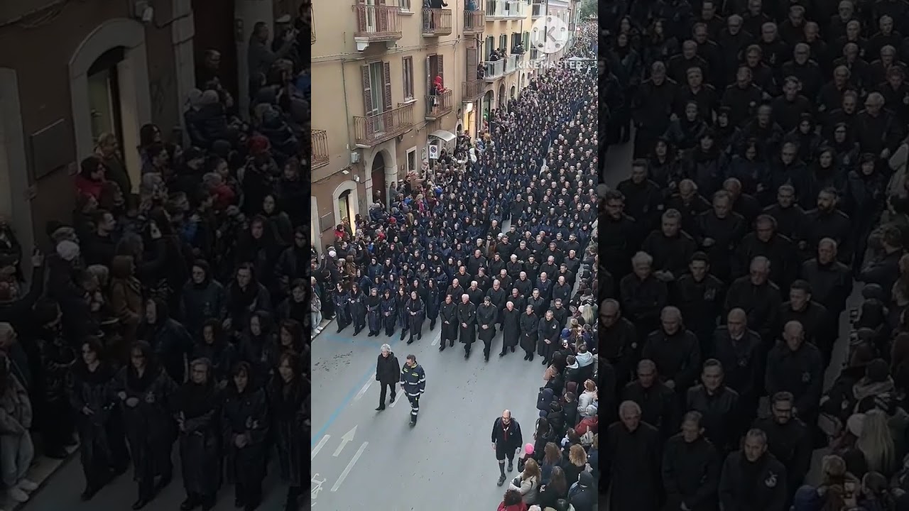 Campobasso. Processione del Venerdì Santo