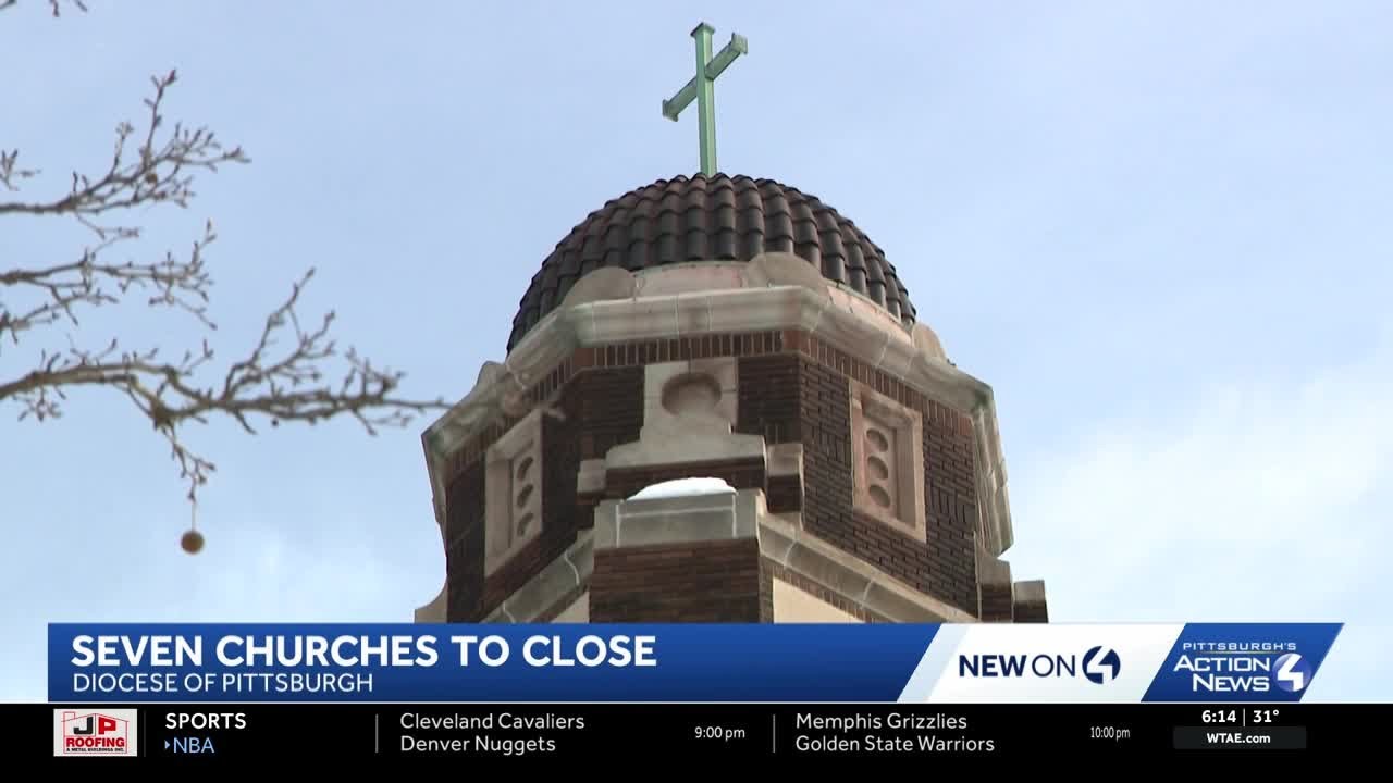 7 churches within the Diocese of Pittsburgh to permanently close