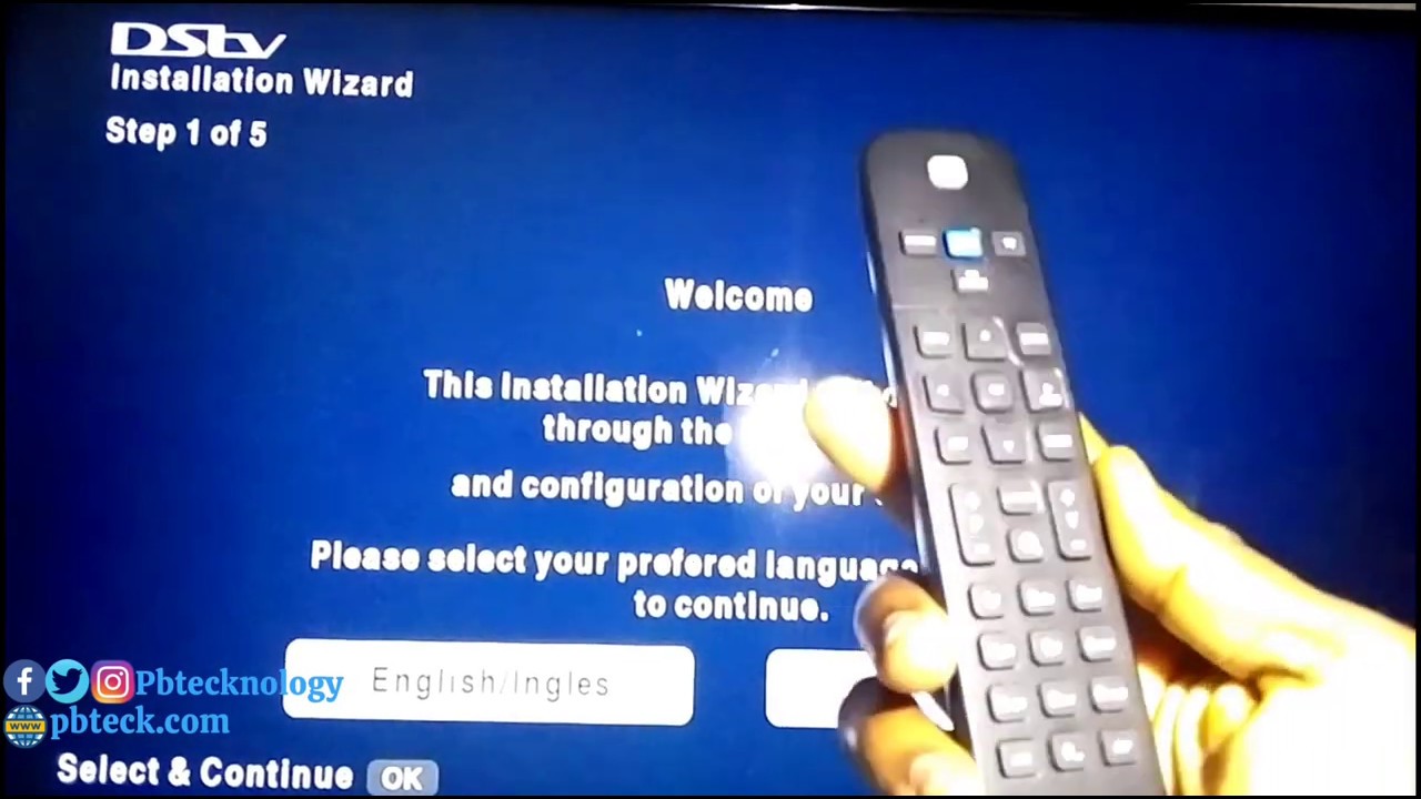 Мастер установки DStv &mdash; лучшее руководство