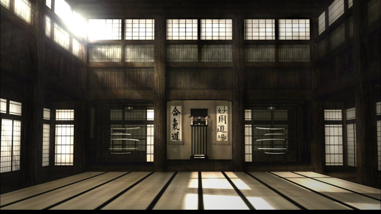 Building my Own Japanese Dojo