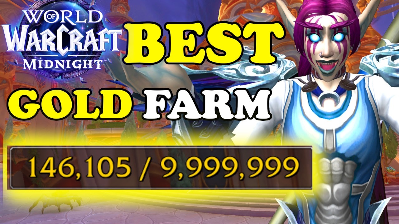 BEST Gold Farms! Ranked So Far In WoW Midnight