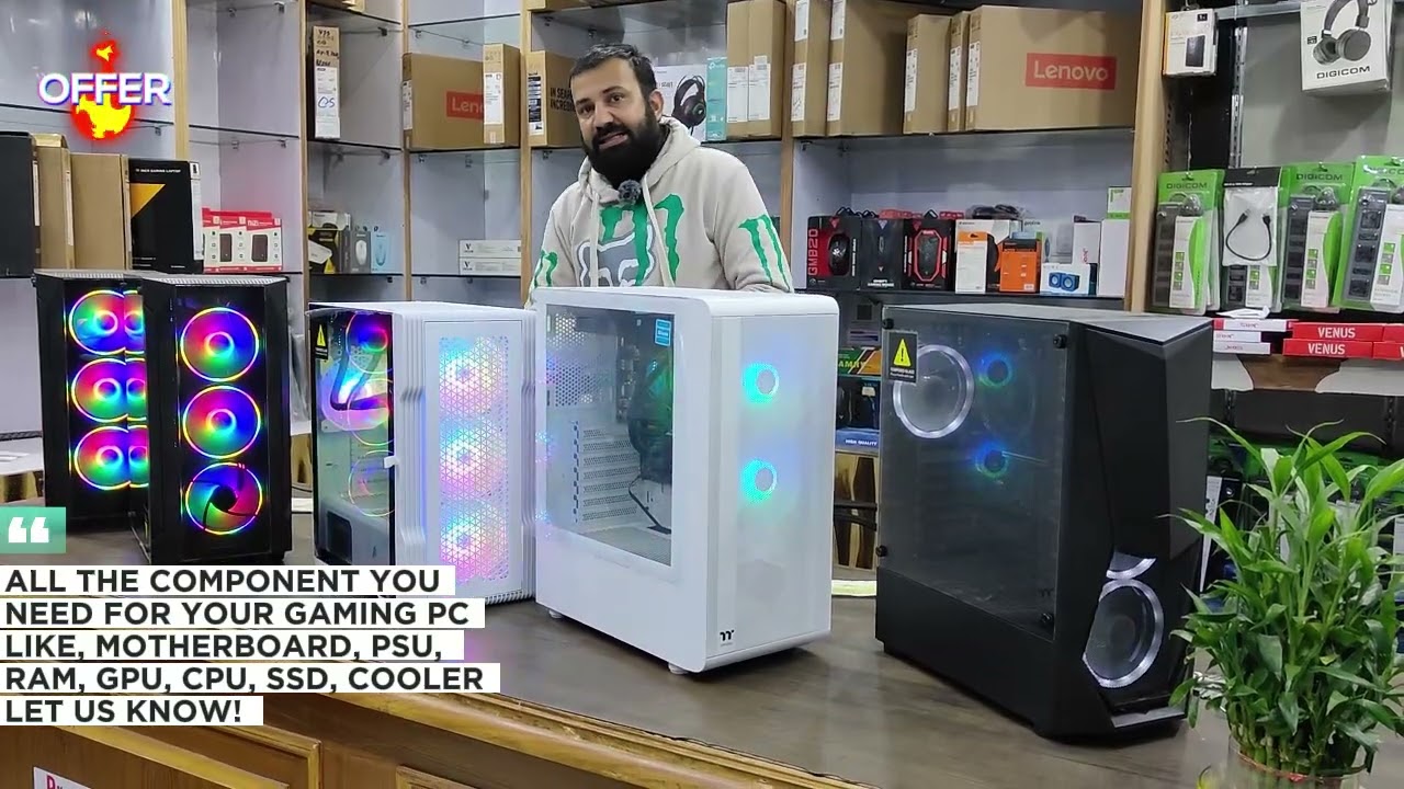 GAMING PCS  ONLY RS 84000 CALL 9867174242