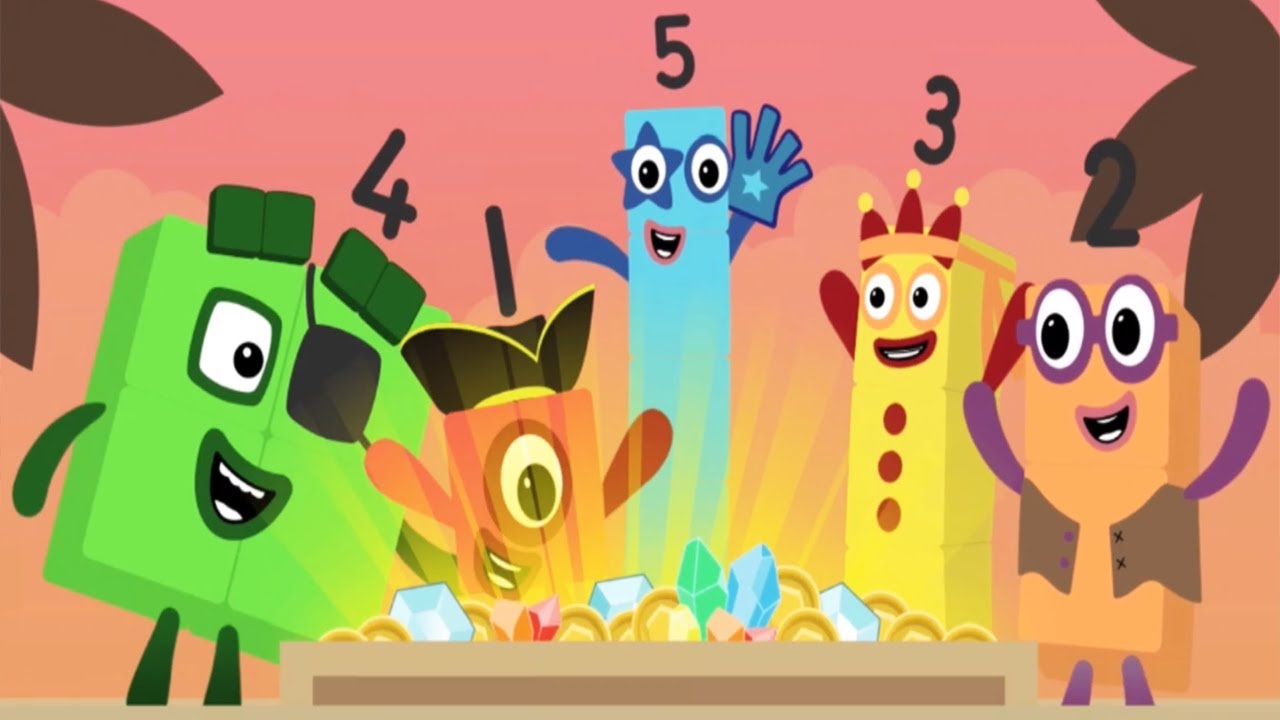 Numberblocks Treasure Hunt - Numberblocks Diamond Training - Fun Educational Games