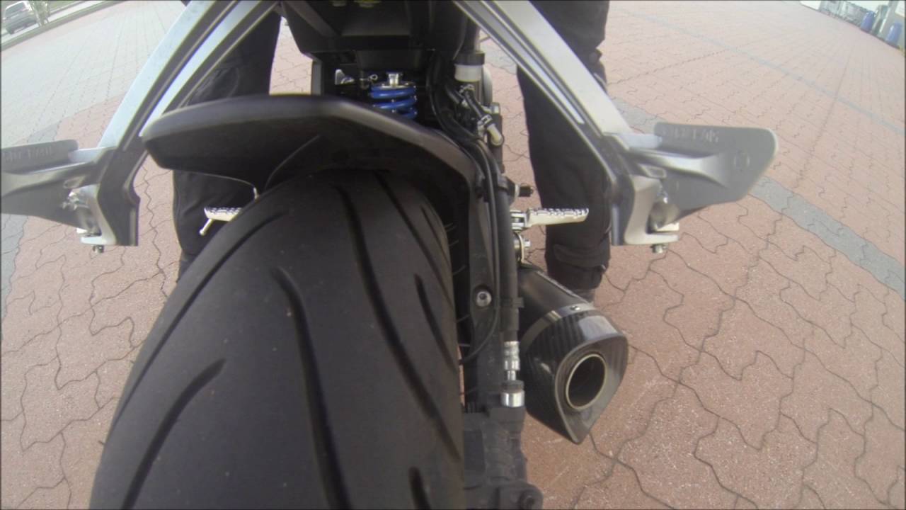 Arrow Exhaust / Dark Thunder / Yamaha MT 125cc / DB-Killer And Without DB-Killer
