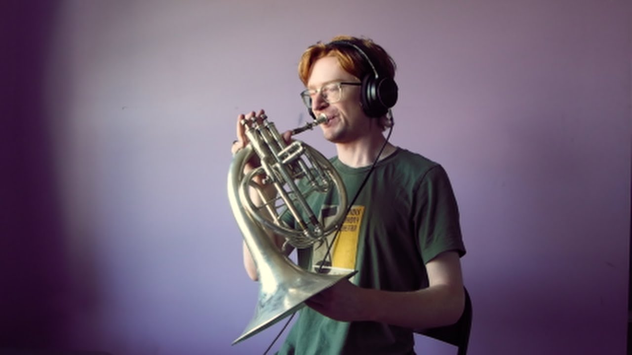 100 year old Mellophone Vs. French Horn