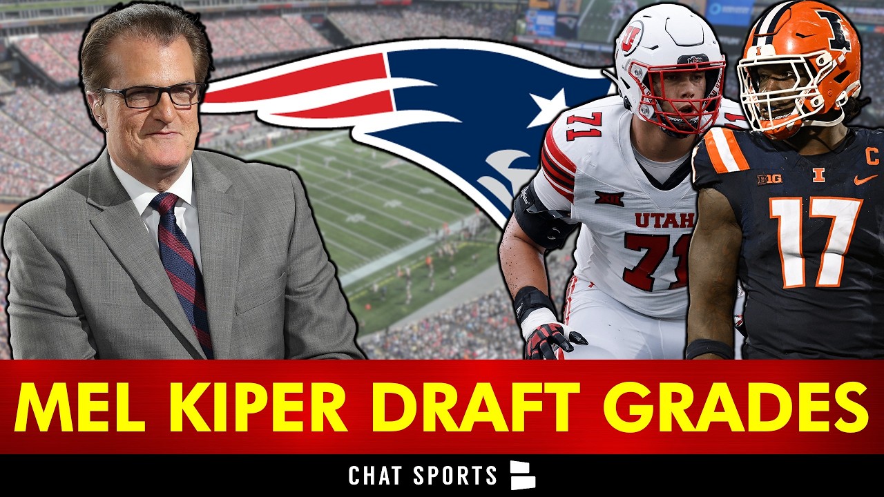 Mel Kiper&rsquo;s 2026 NFL Draft Grades For The New England Patriots