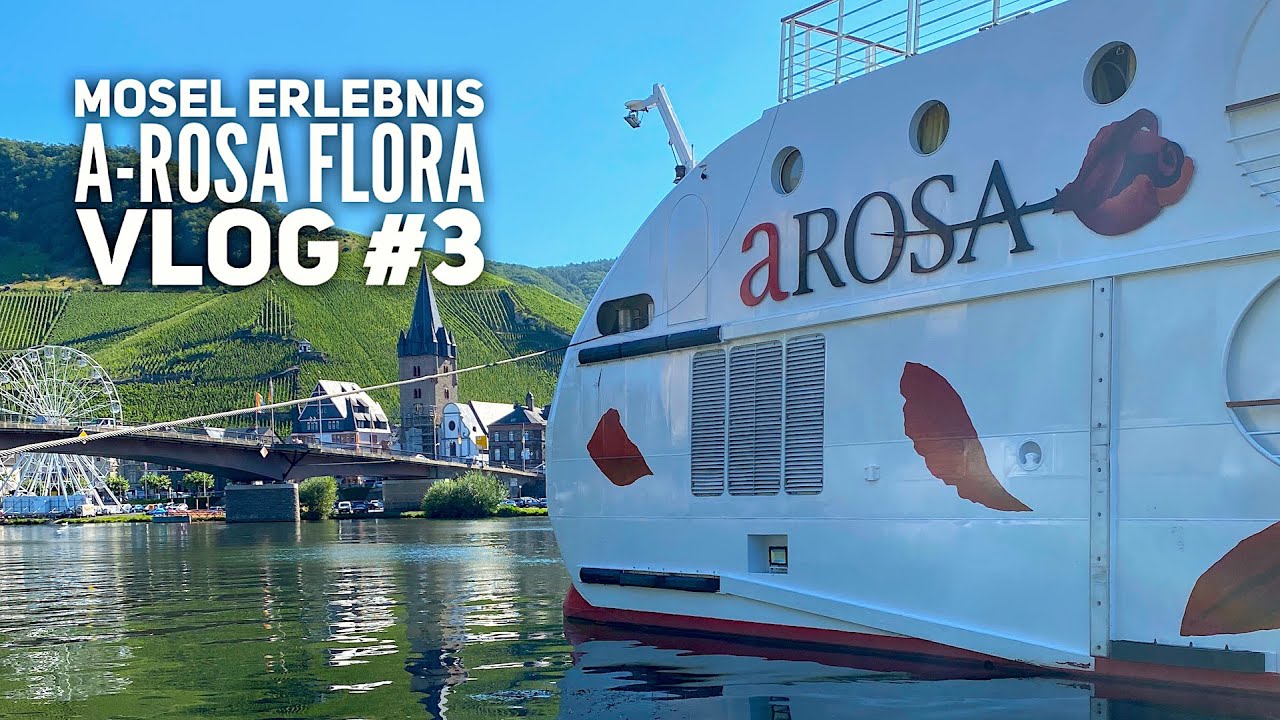 Mosel Kreuzfahrt mit Arosa Flora Vlog# 3: Bernkastel-Kues