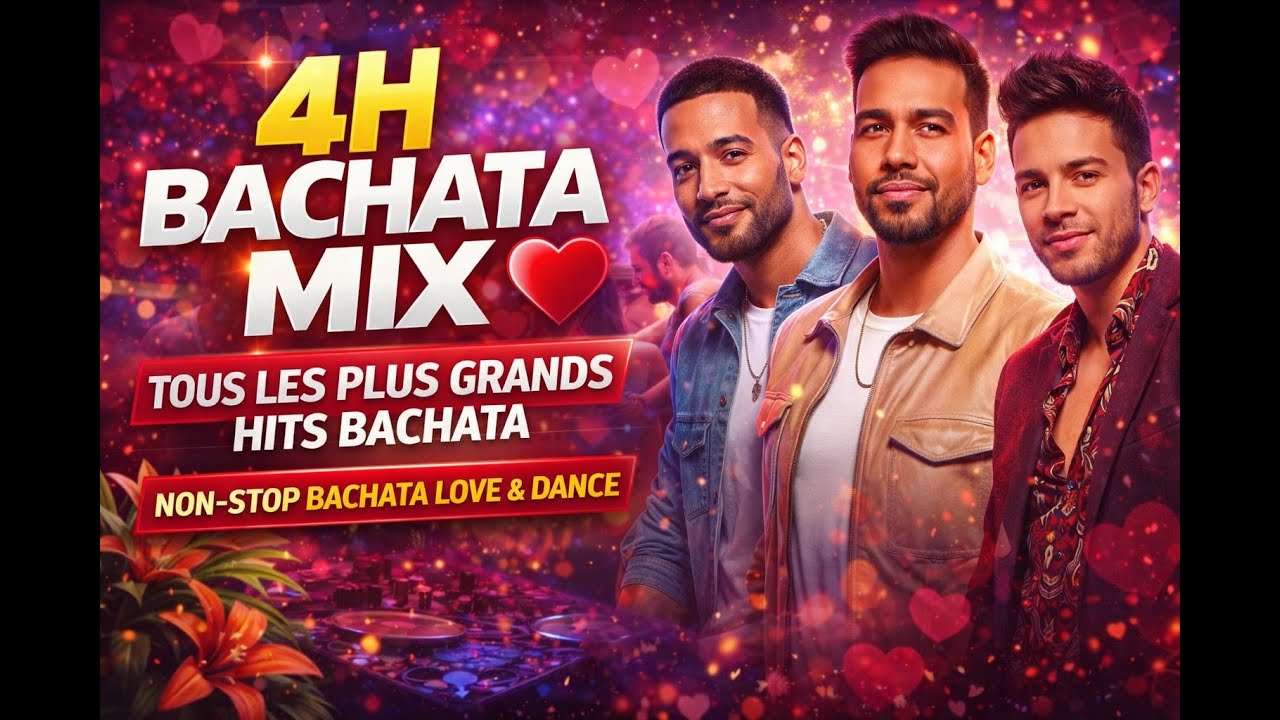🔥 4H BACHATA MIX – Tous les Plus Grands Hits Bachata | Non-Stop Bachata Love & Dance