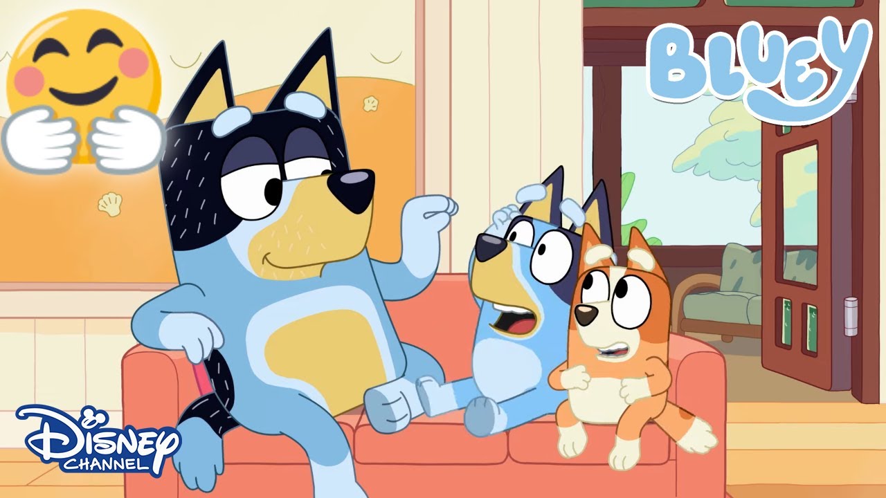 Haydi En Eğlenceli Anlara Bakalım 📺 | Bluey | @DisneyPlusTR