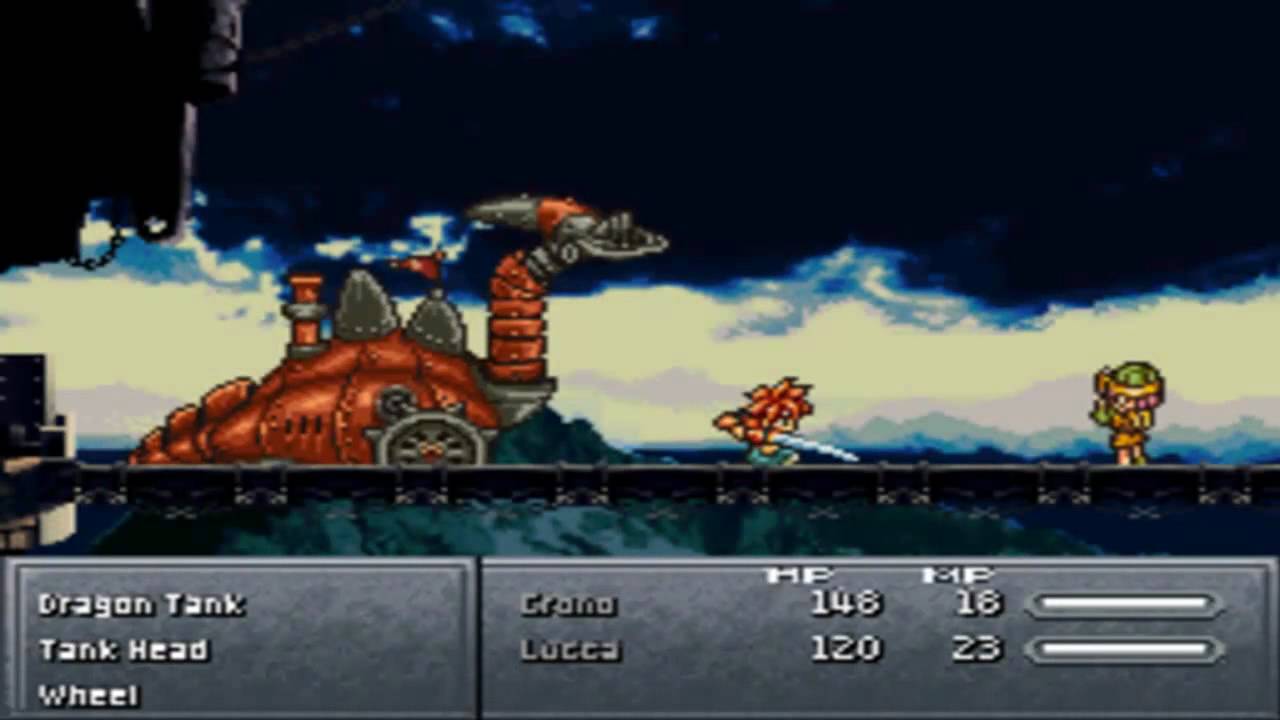 Chrono Trigger (NDS): Boss 2 (Dragon Tank)