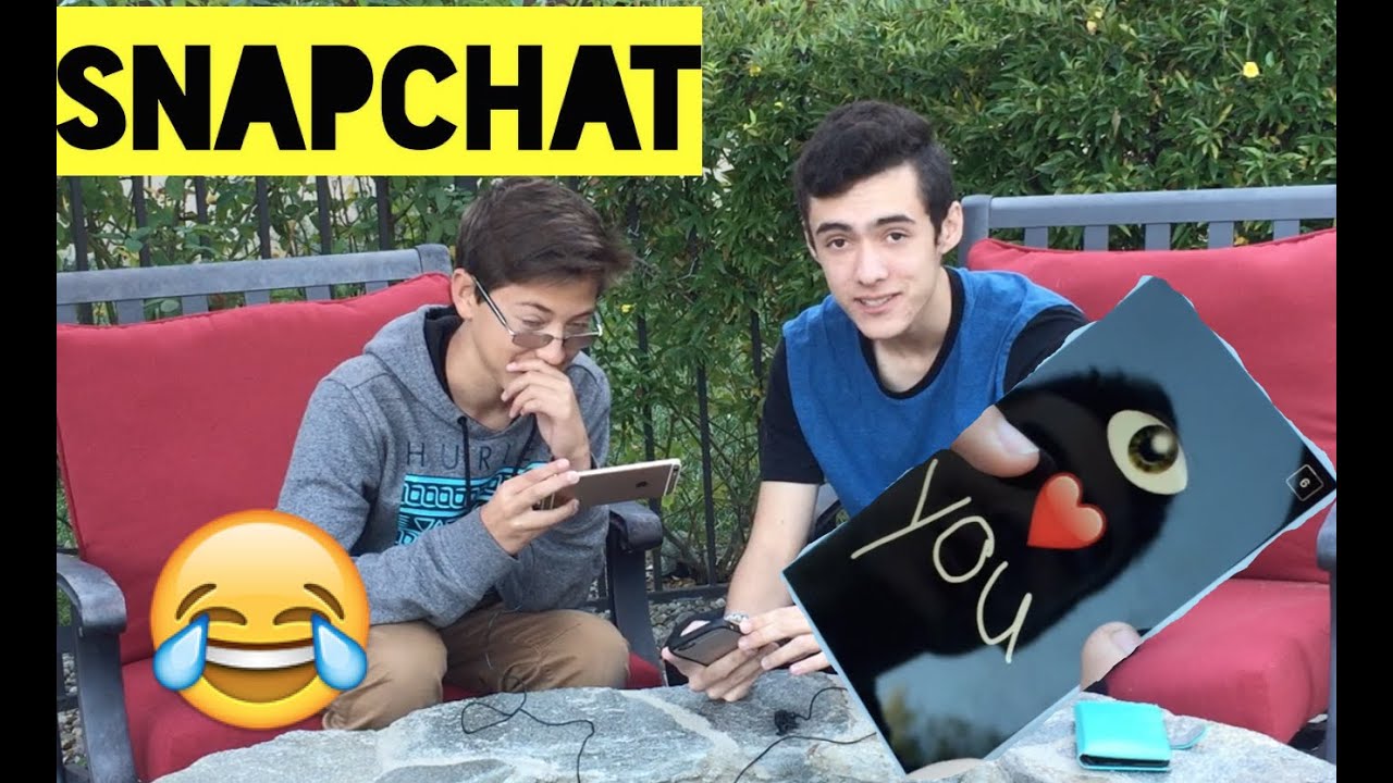 OPENING FANS SNAPCHATS!!!