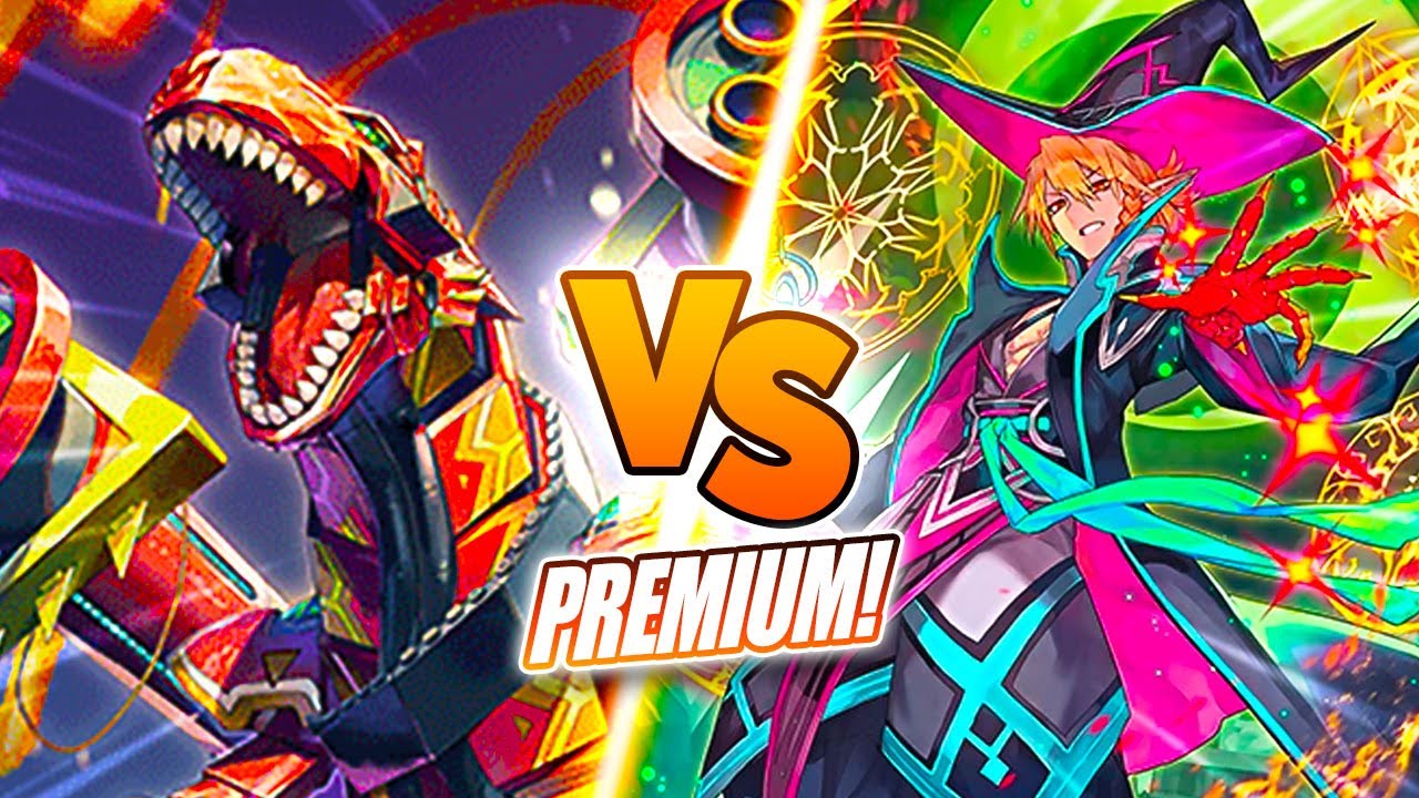 Tachikaze (Tyrannolegend) Vs. Shadow Paladin (Luard) | Premium | Cardfight!! Vanguard