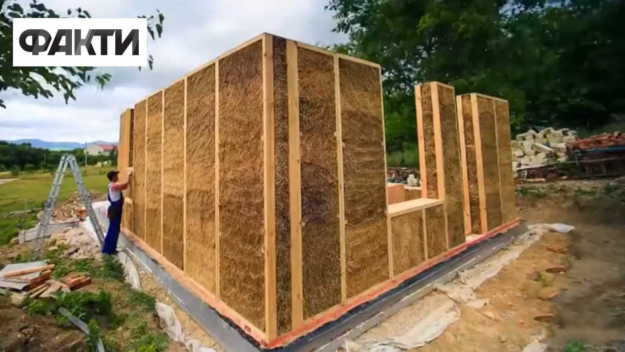 Дома из соломы и глины: тепло ли у них зимой и какая защита от пожара