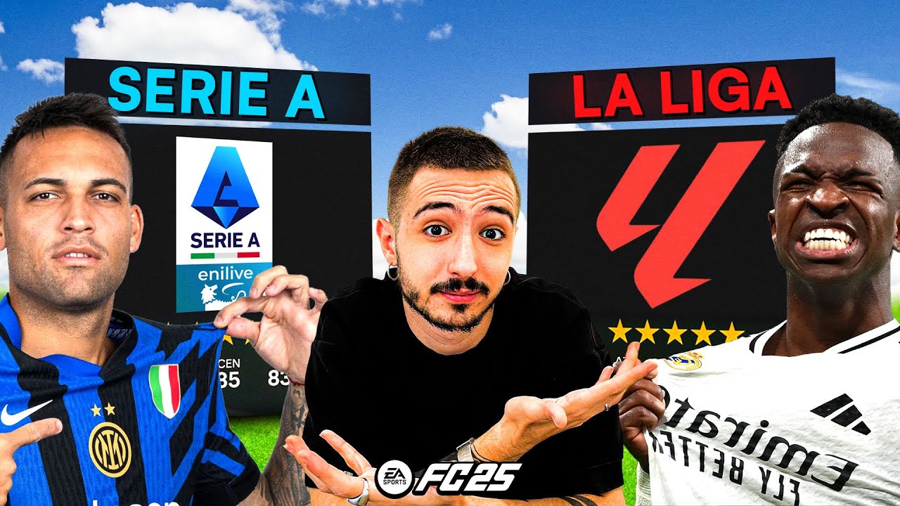 TEAM SERIE A vs TEAM LA LIGA su FC 25!