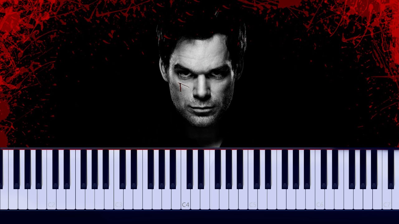 Dexter - House Theme Daniel Licht Piano Tutorial