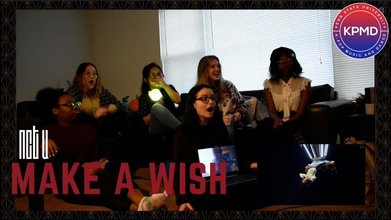 [KPMD Reacts] NCT U Make a Wish (Birthday Song) M/V Reaction