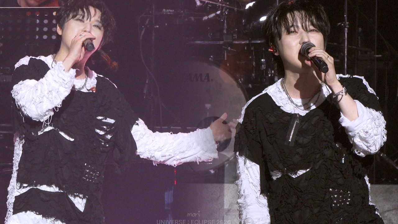 [PITTA] 강형호 Too much love will kill you - Queen 교차편집 UNIVERSE : ECLIPSE 콘서트 260308-07 #kanghyungho