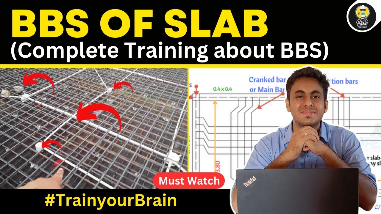 How to Make Slab BBS II Slab Bar Bending Schedule lI