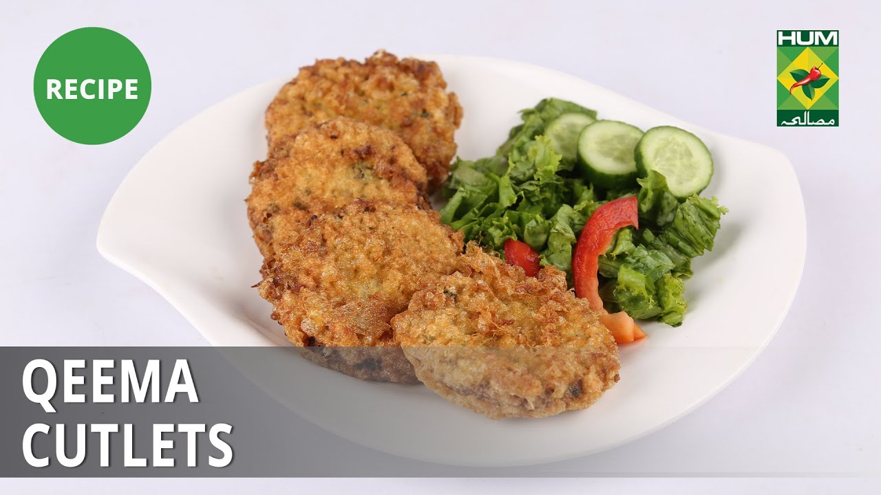 Qeema Cutlets Recipe | Lazzat | Samina Jalil | Appetizer