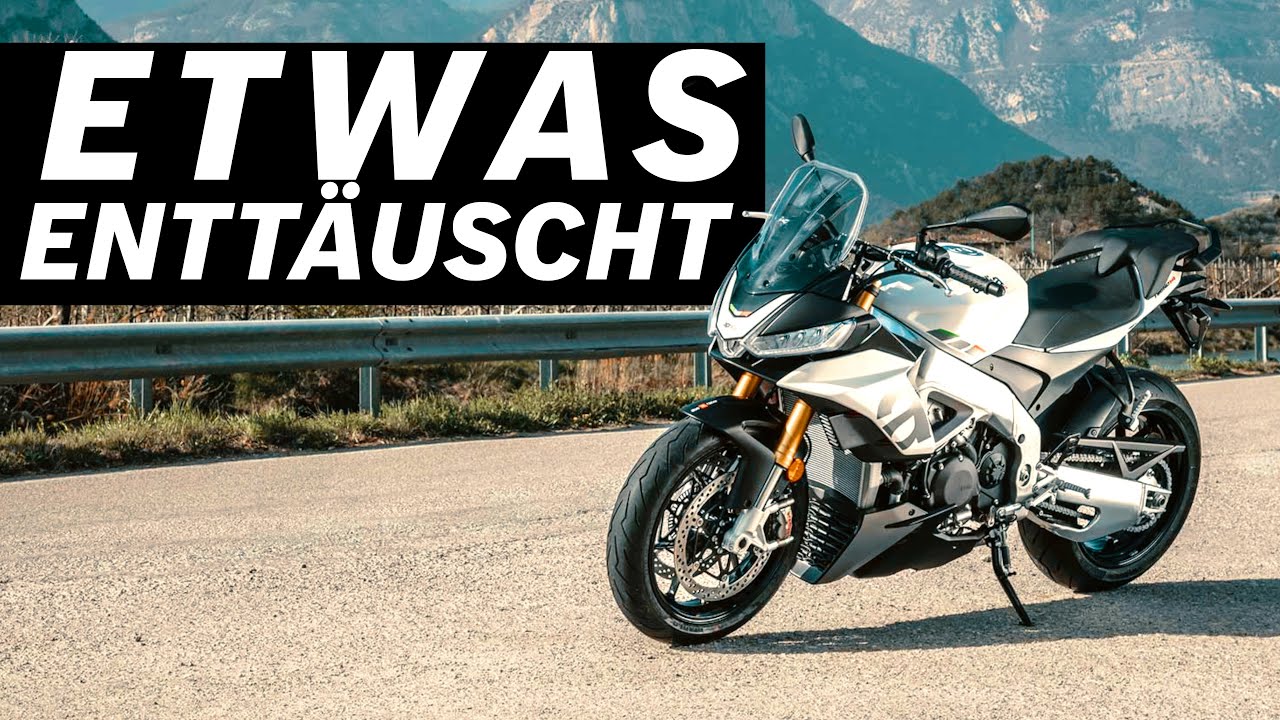 Aprilia Tuono V4 EURO 5 Test - Lohnt das Upgrade?