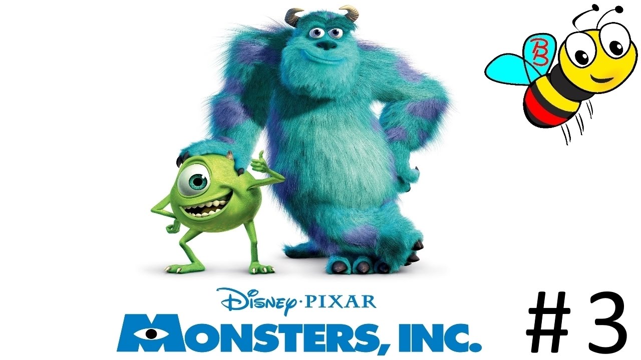 Disney's Pixar Monsters, inc - A monstrous mix up #101