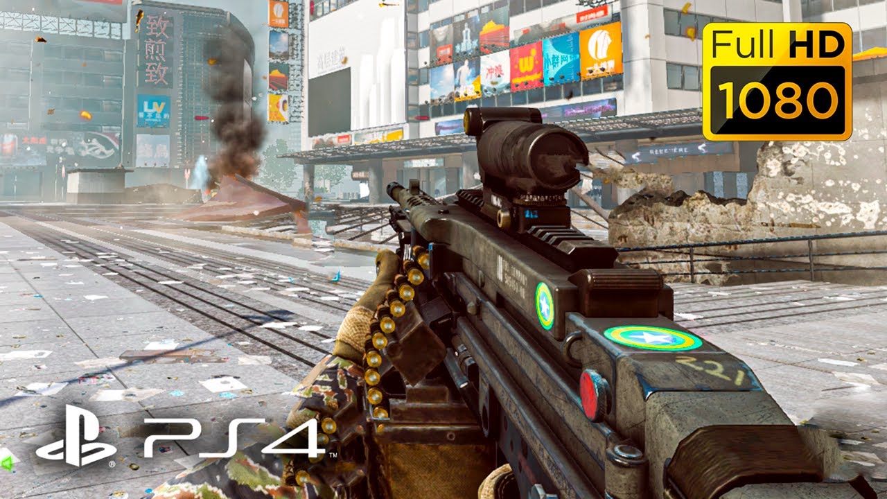 BATTLEFIELD 4: Conquest Multiplayer Gameplay (PS4 1080p) No Commentary