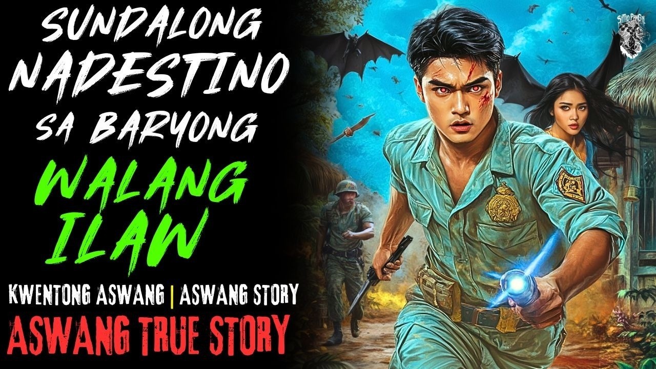 KWENTONG ASWANG | SUNDALONG NADESTINO SA BARYONG WALANG ILAW | ASWANG STORY | TRUE STORY