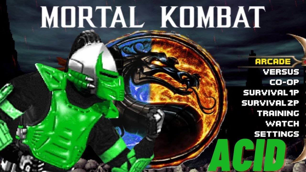 Mortal Kombat - Solano Edition (Acid)