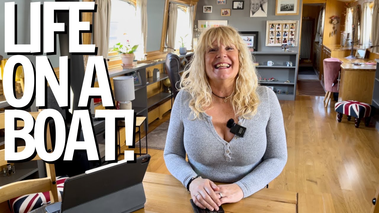 Living an alternative life - What’s it like living on a BOAT?