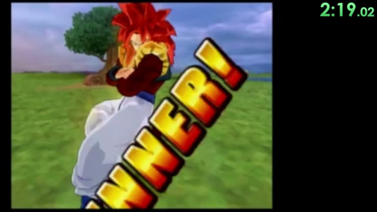 DBZBT2 Transformation! (Level 2) 5 Minutes 1 Second
