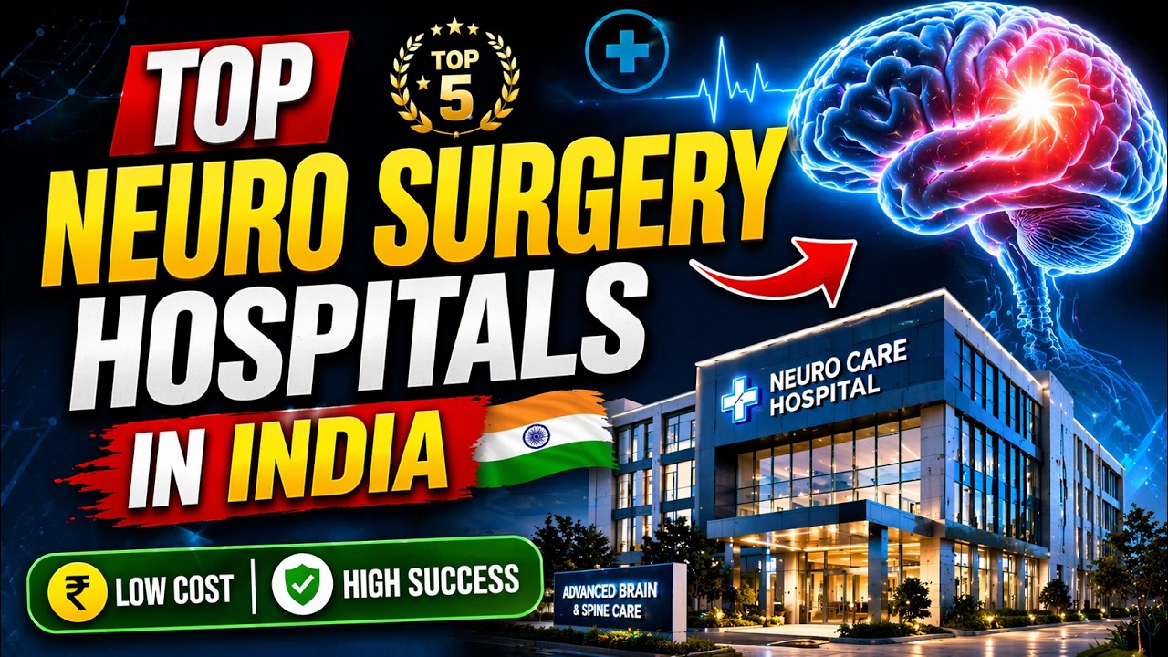 Top neurosurgery hospitals in India | Medworldindia