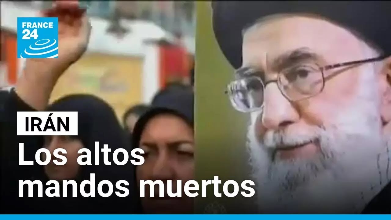 Irán: ¿quiénes fueron los altos mandos que murieron tras ofensiva de EE. UU. e Israel?