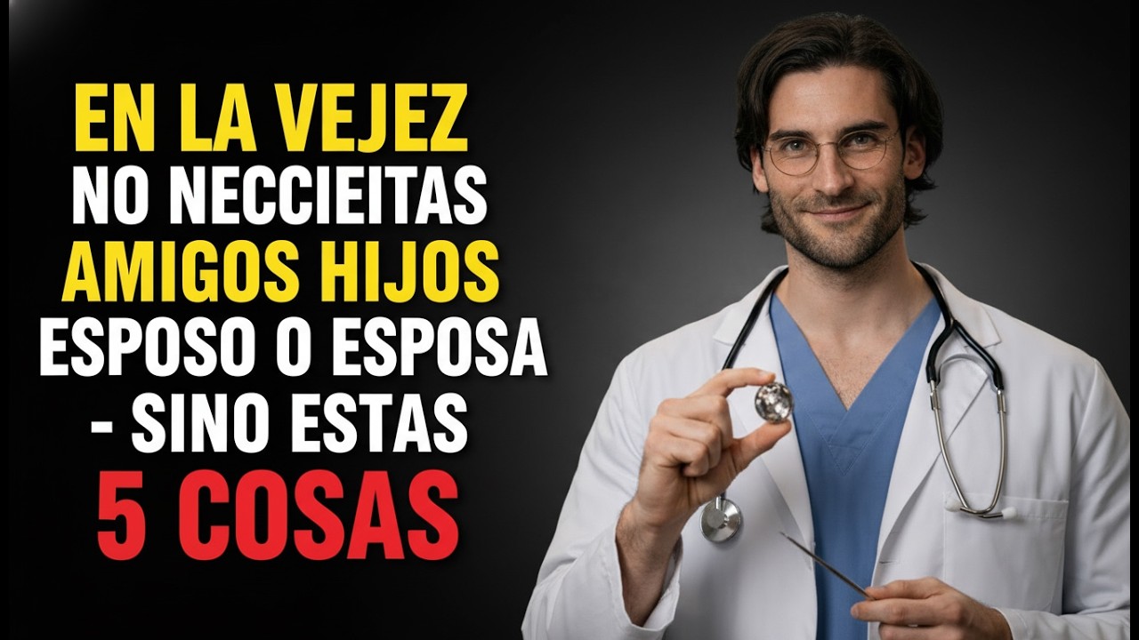 6 Reglas de Oro para Vivir Feliz y Fuerte en la Vejez