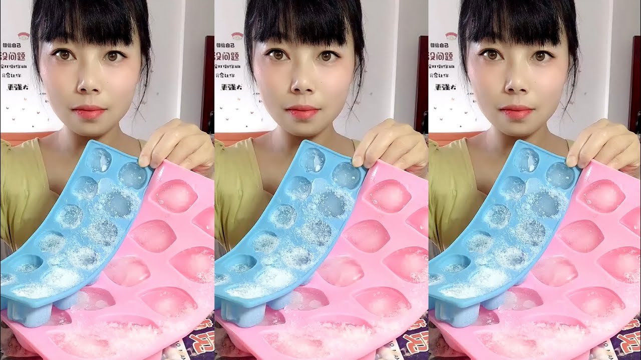 ZHAOFENG HARD ICE / CLEAR ICE. ICE EATING