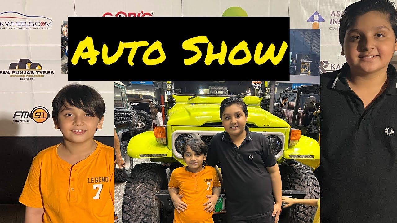 Auto Show in Lahore #pakwheels 20 Oct 24 #autoshow #lahore