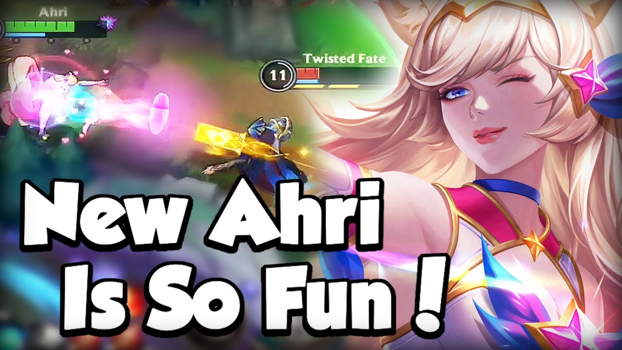 REWORKED AHRI IS SO FUN TO PLAY ! (18 KILLS) - BUILD & RUNES - WILD RIFT GAMEPLAY