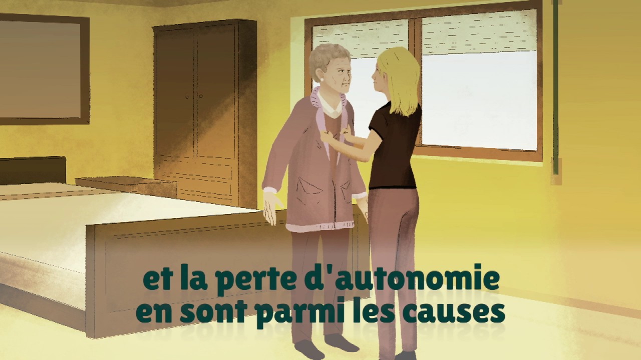 OMS:  Parlons de la d&eacute;pression chez  les personnes &acirc;g&eacute;es