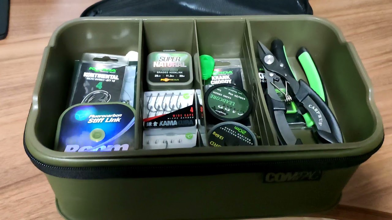 Korda compac organiser
