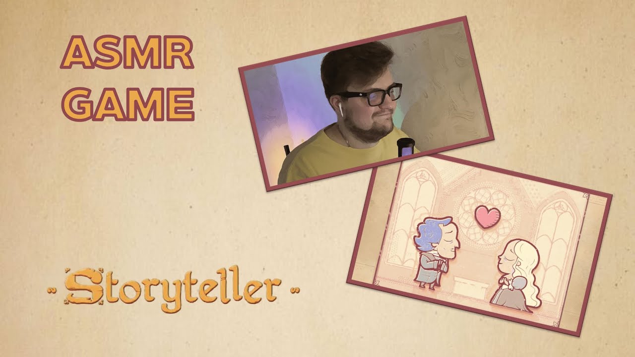 [ASMR GAME] Играем и вершим судьбы в Storyteller