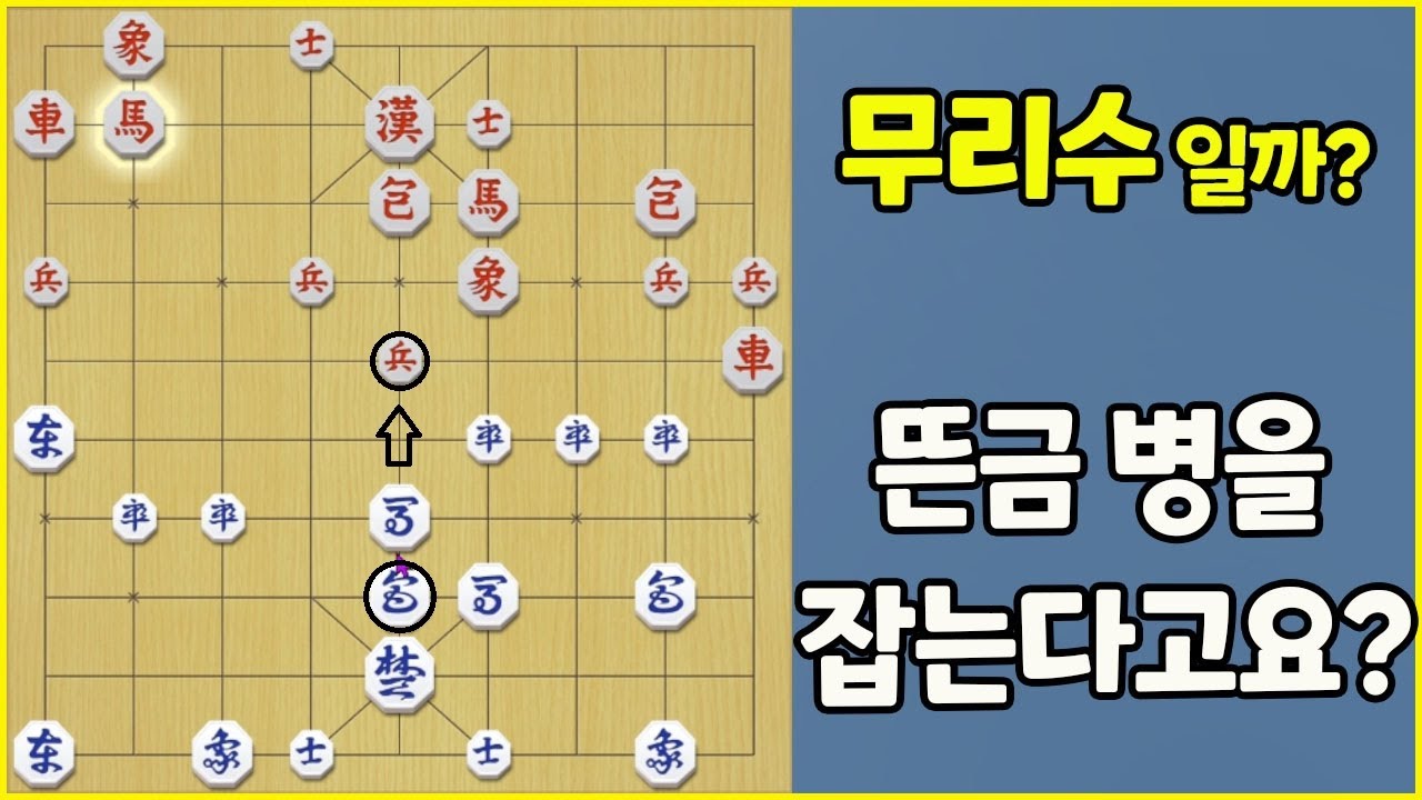 포병 교환!! 과연 무리수일까? (슈이비닝 장기)