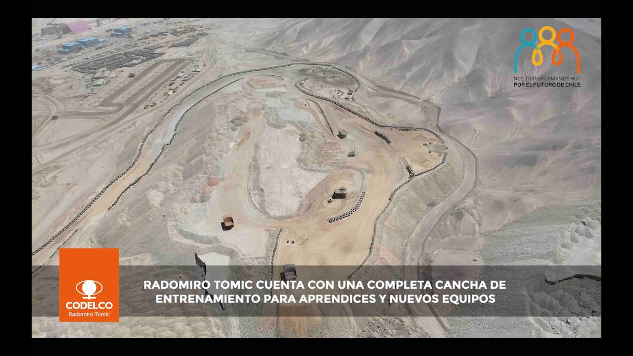 Cancha de Entrenamiento CAEX