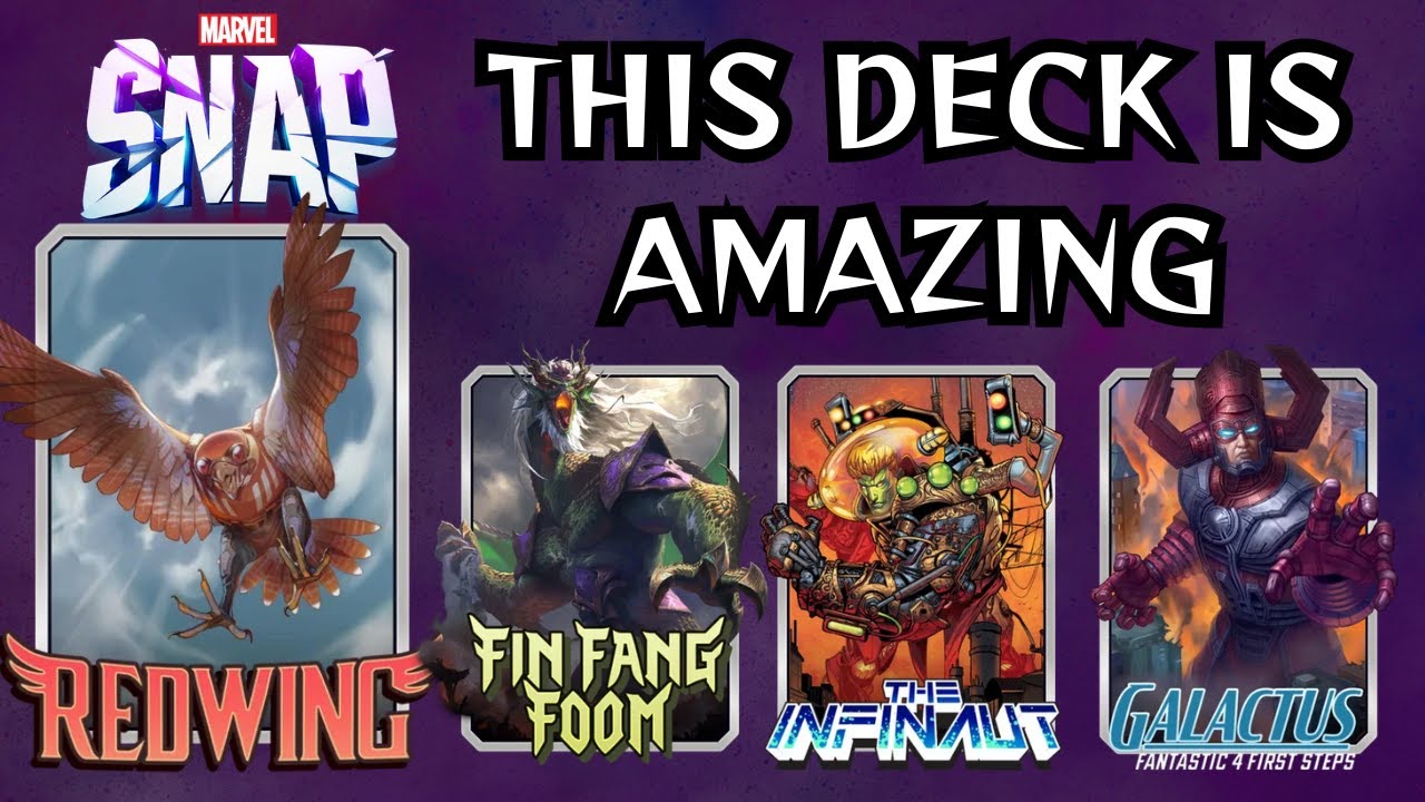 From Small Birds to Giant Dragons: The Red Wing Evolution | Marvel Snap Gameplay