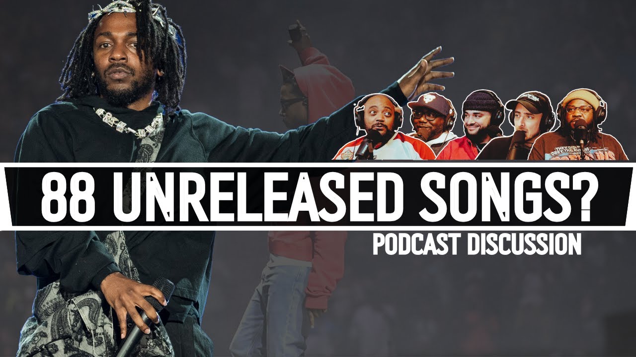 Kendrick Recorded 100 Songs for GNX