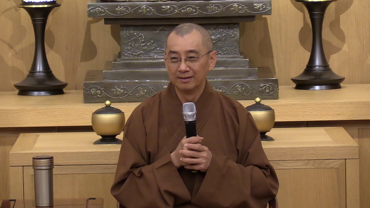 繼程法師 元來自性本清淨 旦夕發心修菩提