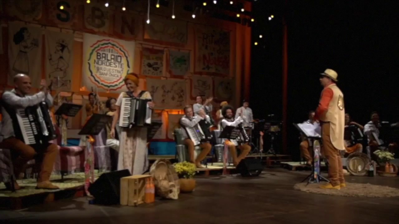 Orquestra Sanf. Balaio Nordeste - Sala de Reboco (Luiz Gonzaga) / Les Feuilles Mortes (Joseph Kosma)