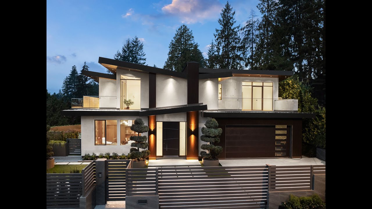 Architectural Masterpiece | 1405 28th Street, West Vancouver | $18.8M