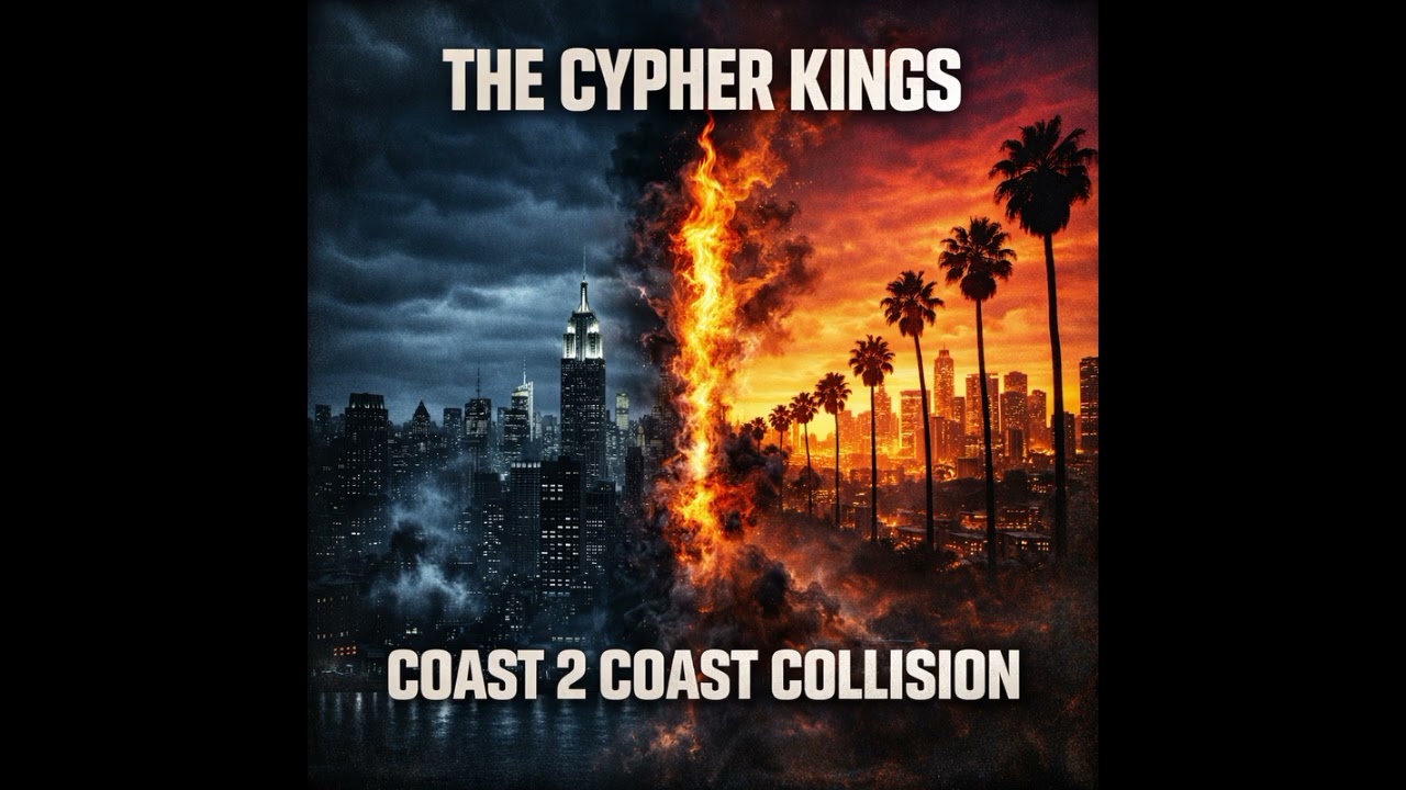 COAST 2 COAST COLLISION #hiphop #viral #music #rap #trending #youtubeshorts